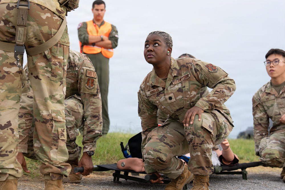 Army, Air Force join forces for Operation Tuskegee Thunder