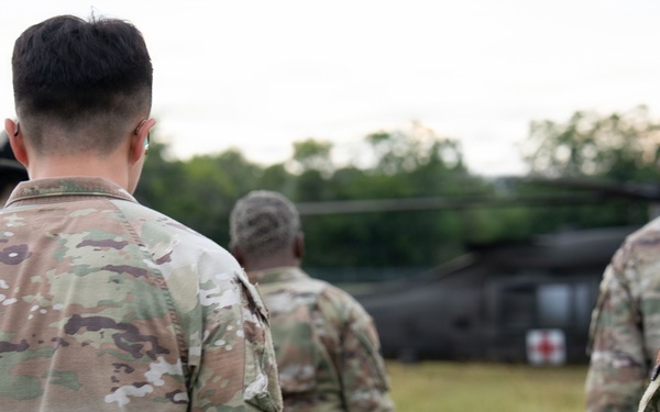 Army, Air Force join forces for Operation Tuskegee Thunder