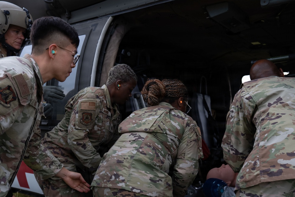 Army, Air Force join forces for Operation Tuskegee Thunder