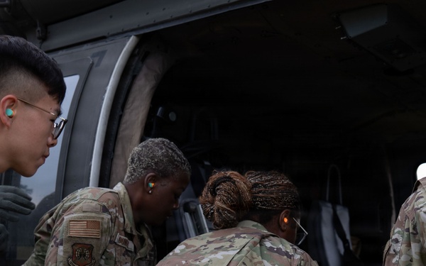 Army, Air Force join forces for Operation Tuskegee Thunder