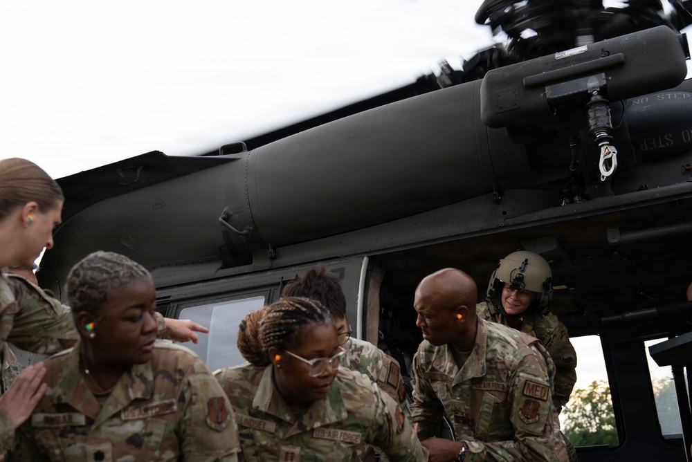 Army, Air Force join forces for Operation Tuskegee Thunder