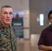 Brig. Gen. Ralph Rizzo Tours Camp H.M. Smith
