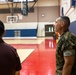 Brig. Gen. Ralph Rizzo Tours Camp H.M. Smith