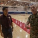 Brig. Gen. Ralph Rizzo Tours Camp H.M. Smith