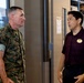 Brig. Gen. Ralph Rizzo Tours Camp H.M. Smith