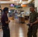 Brig. Gen. Ralph Rizzo Tours Camp H.M. Smith