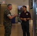 Brig. Gen. Ralph Rizzo Tours Camp H.M. Smith