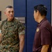 Brig. Gen. Ralph Rizzo Tours Camp H.M. Smith