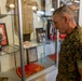 Brig. Gen. Ralph Rizzo Tours Camp H.M. Smith