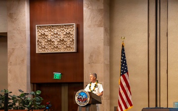 COMPACFLT delivers remarks at the PHNSY &amp; IMF Trades Graduation