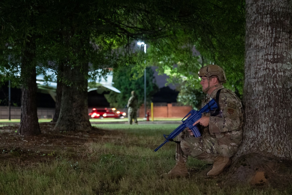 187th Fighter Wing members conduct Operation Tuskegee Thunder
