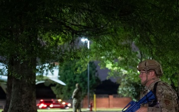 187th Fighter Wing members conduct Operation Tuskegee Thunder