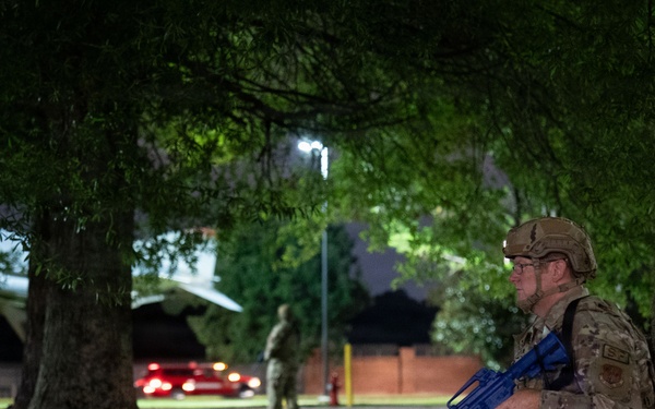 187th Fighter Wing members conduct Operation Tuskegee Thunder