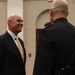 Lt. Gen. Swan hosts the Honorable Jake Ellzey for Evening Parade at Marine Barracks Washington