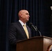 Lt. Gen. Swan hosts the Honorable Jake Ellzey for Evening Parade at Marine Barracks Washington
