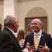 Lt. Gen. Swan hosts the Honorable Jake Ellzey for Evening Parade at Marine Barracks Washington