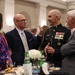 Lt. Gen. Swan hosts the Honorable Jake Ellzey for Evening Parade at Marine Barracks Washington