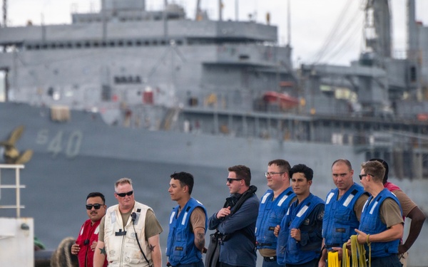 USS Annapolis returns to Naval Base Guam