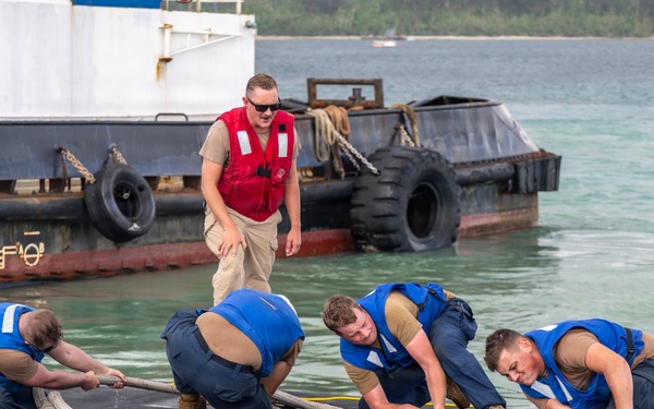USS Annapolis returns to Naval Base Guam