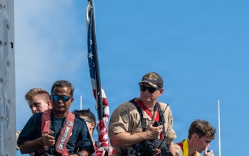 USS Annapolis returns to Naval Base Guam