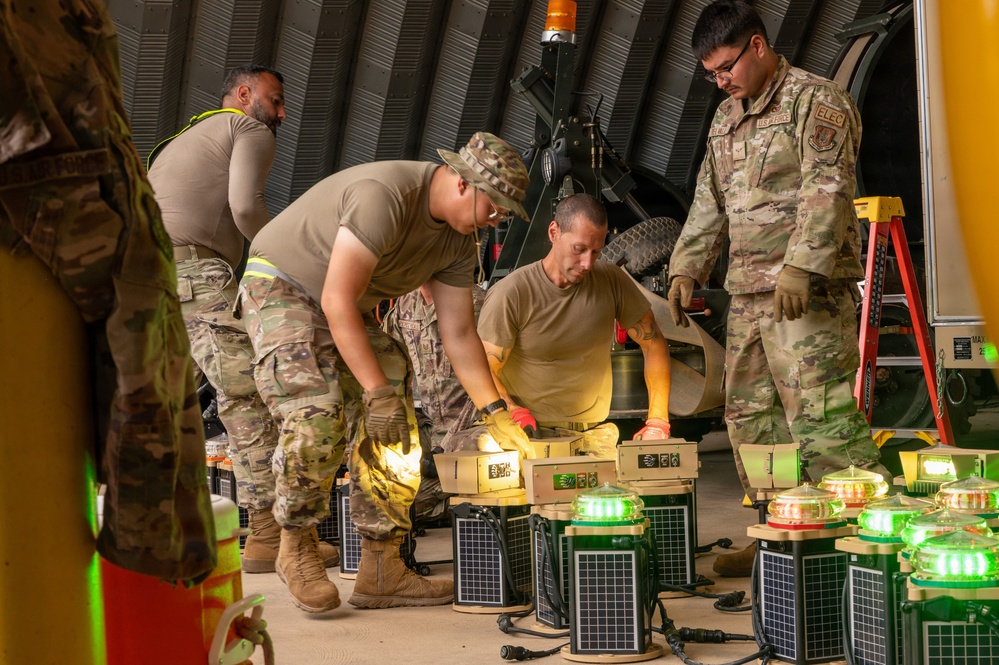 Multi-capable Reserve Airmen complete Strategic Combat Agile Readiness Exercise