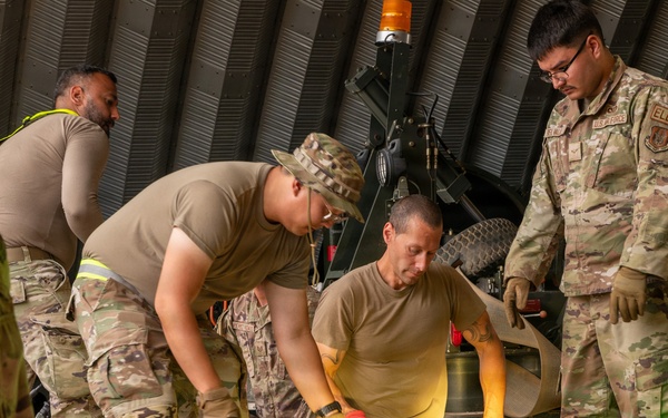 Multi-capable Reserve Airmen complete Strategic Combat Agile Readiness Exercise