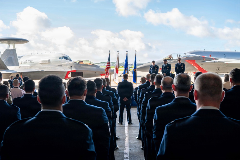 18th Operations Group welcomes new commander