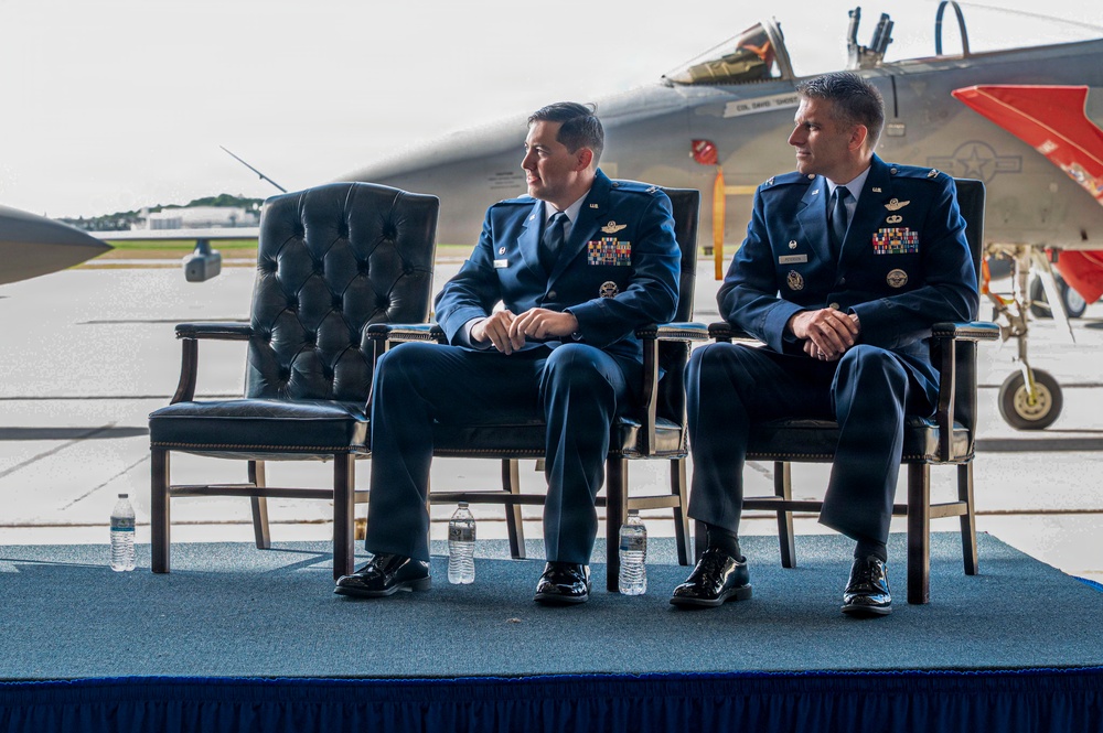 18th Operations Group welcomes new commander