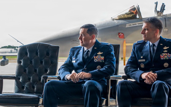 18th Operations Group welcomes new commander