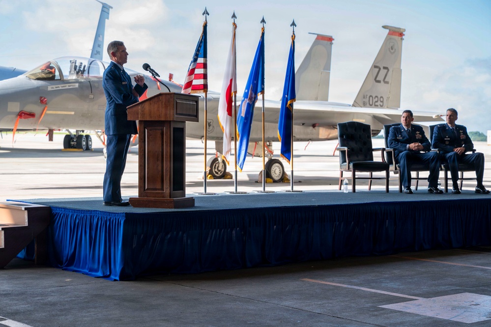 18th Operations Group welcomes new commander