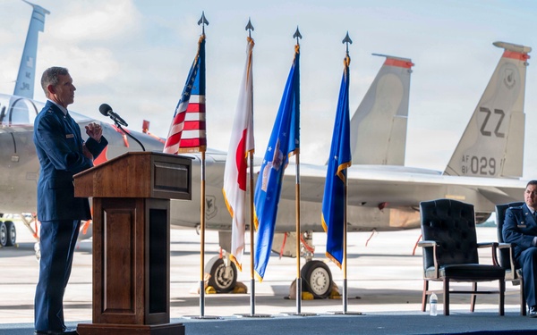 18th Operations Group welcomes new commander