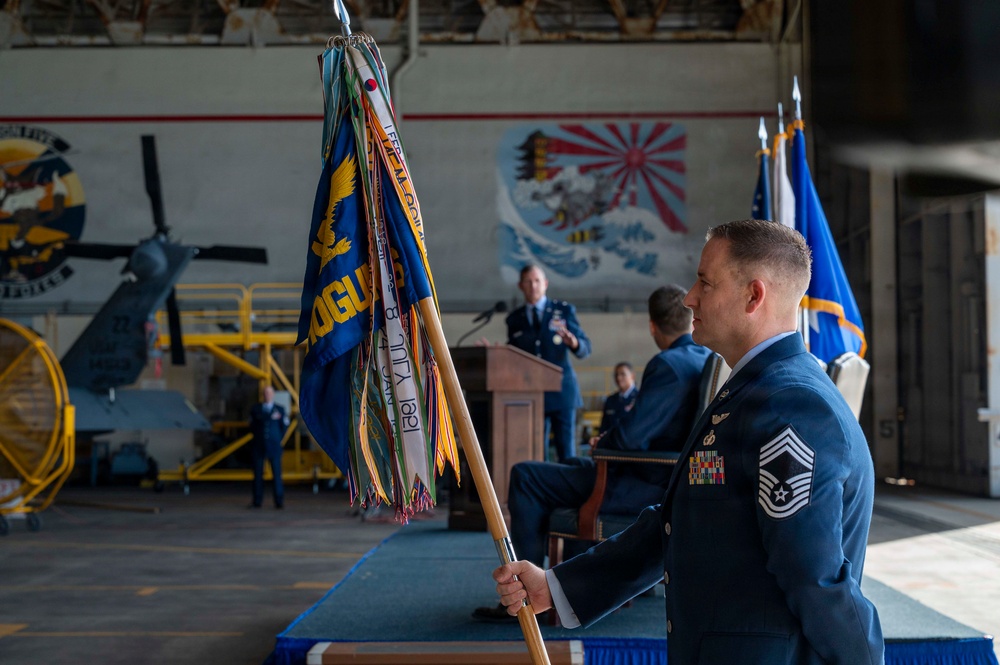 18th Operations Group welcomes new commander