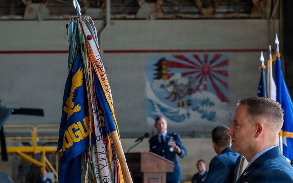 18th Operations Group welcomes new commander