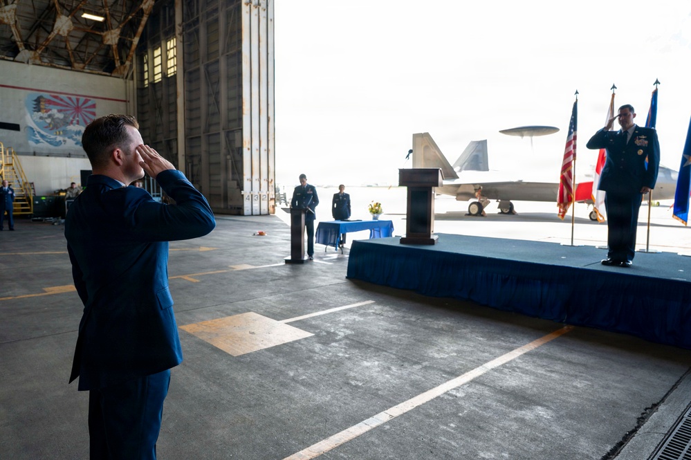 18th Operations Group welcomes new commander