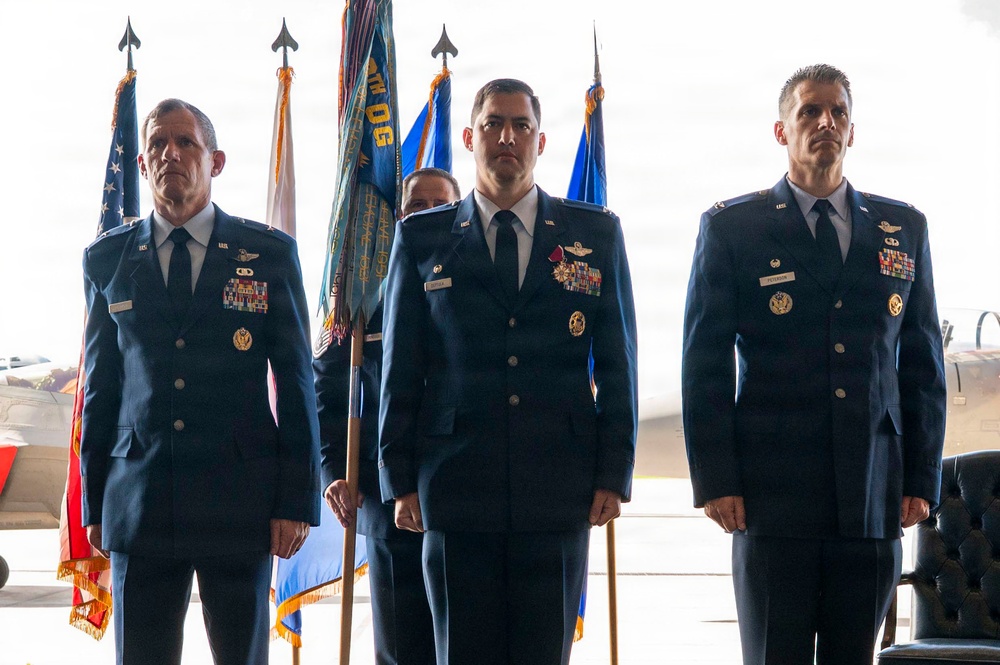 18th Operations Group welcomes new commander