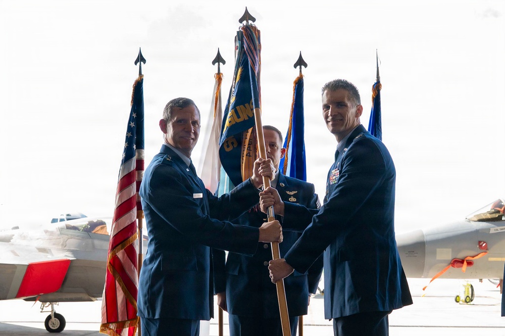 18th Operations Group welcomes new commander