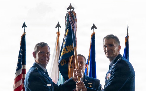 18th Operations Group welcomes new commander