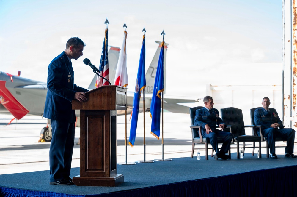 18th Operations Group welcomes new commander