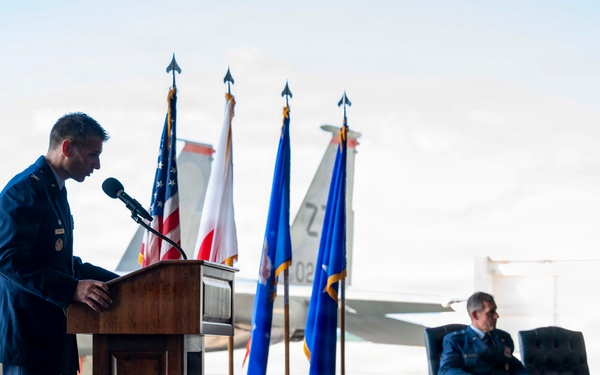 18th Operations Group welcomes new commander