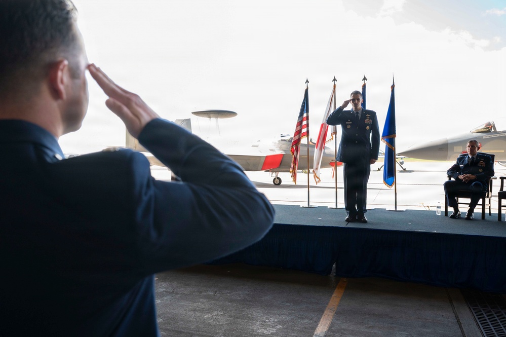 18th Operations Group welcomes new commander