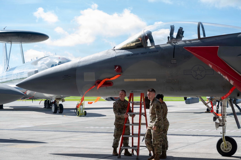 18th Operations Group welcomes new commander
