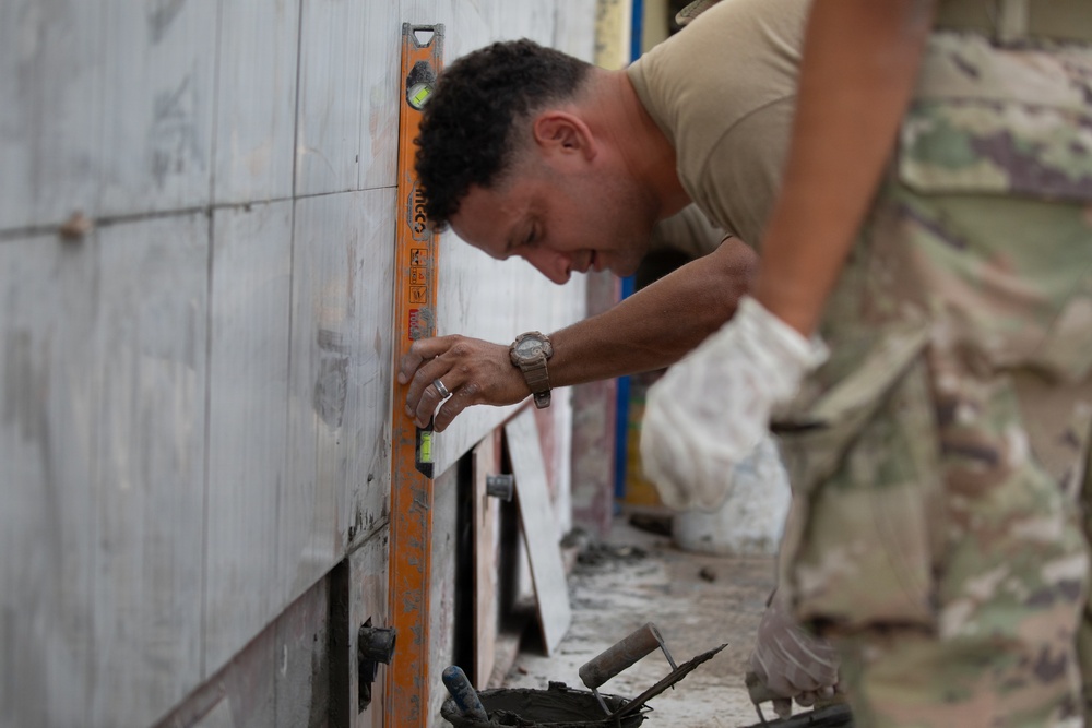 Ksatria Warrior 26 Joint Forces School Renovations