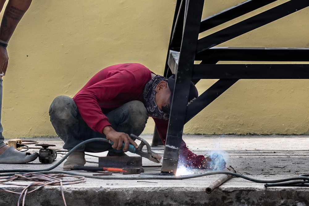 Ksatria Warrior 26 Joint Forces School Renovations