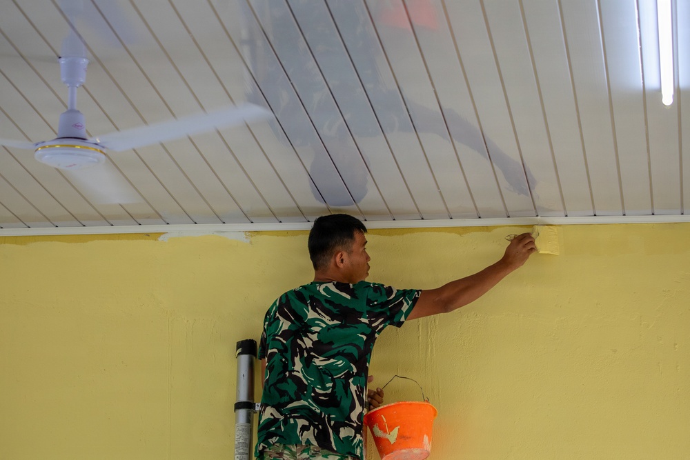 Ksatria Warrior 26 Joint Forces School Renovations