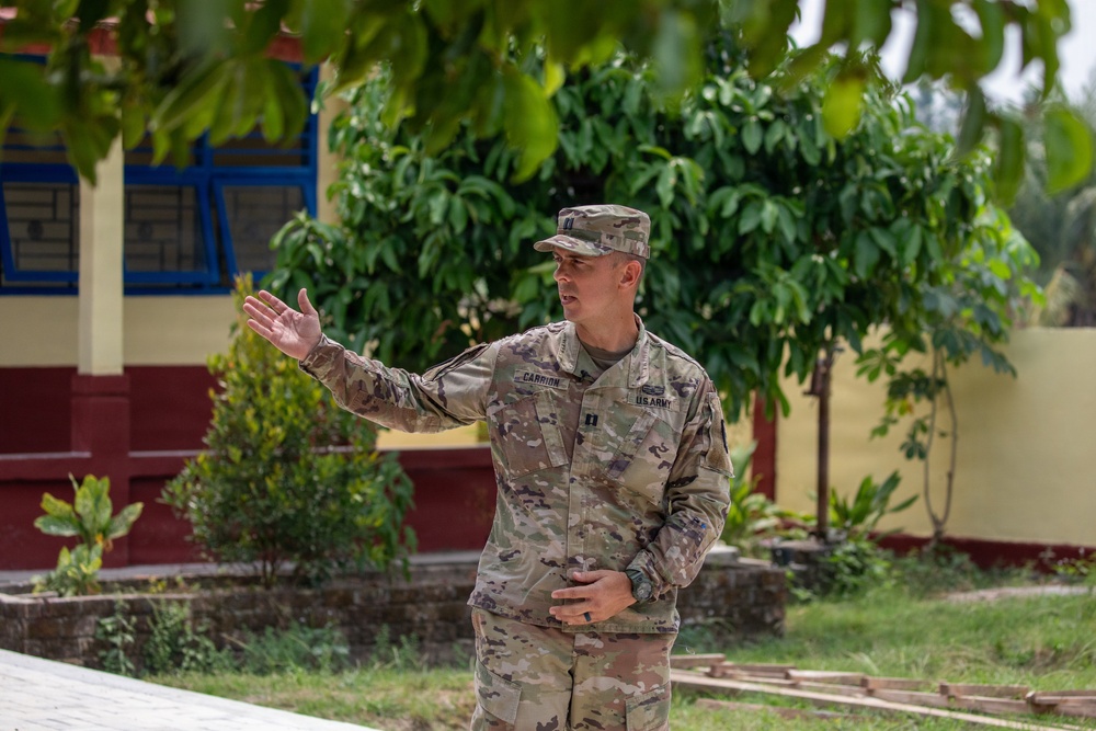 Ksatria Warrior 26 Joint Forces School Renovations