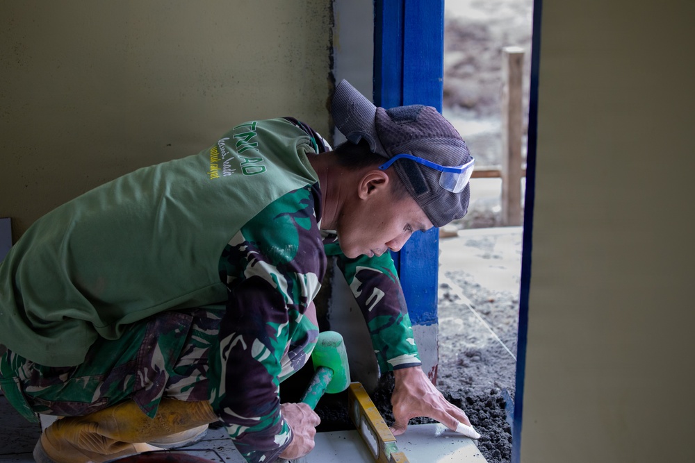 Ksatria Warrior 26 Joint Forces School Renovations