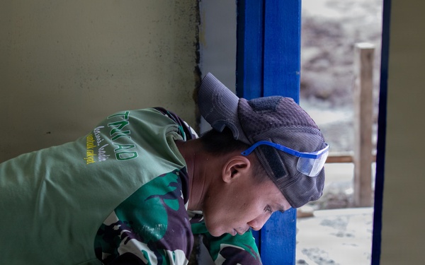 Ksatria Warrior 26 Joint Forces School Renovations