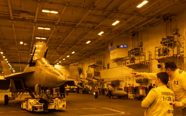 USS George H.W. Bush Conducts Operations