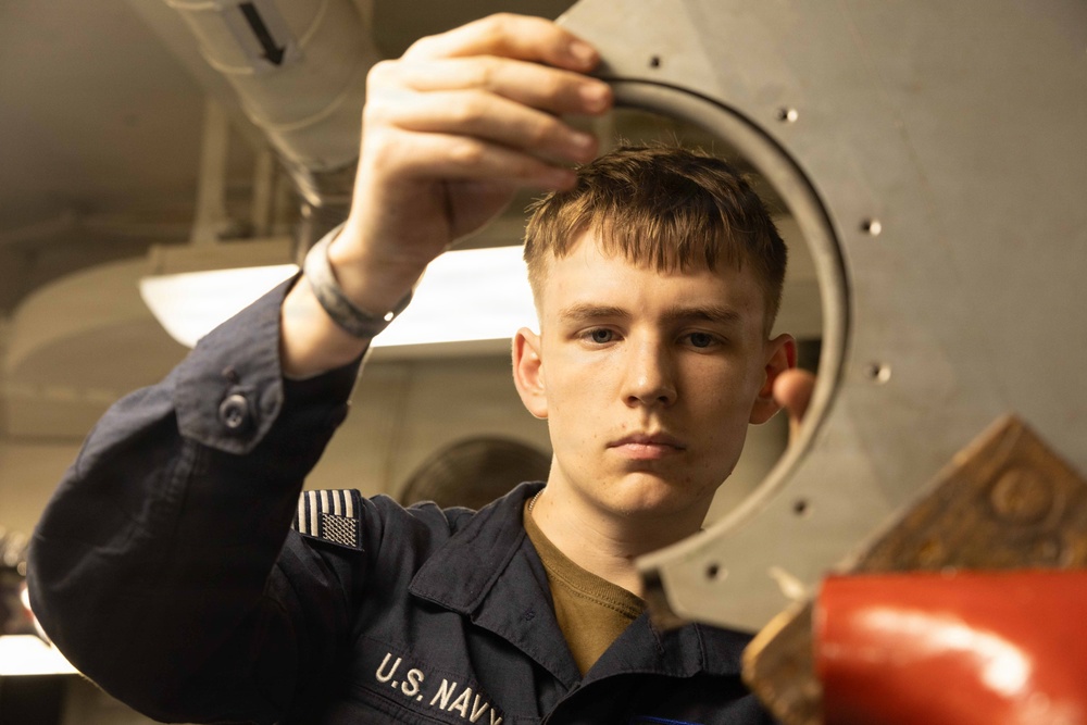 USS George H.W. Bush Conducts Operations