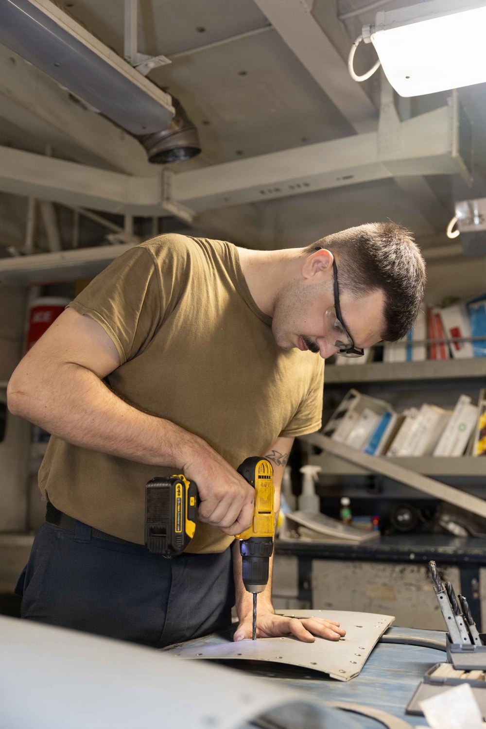 USS George H.W. Bush Conducts Daily Operations